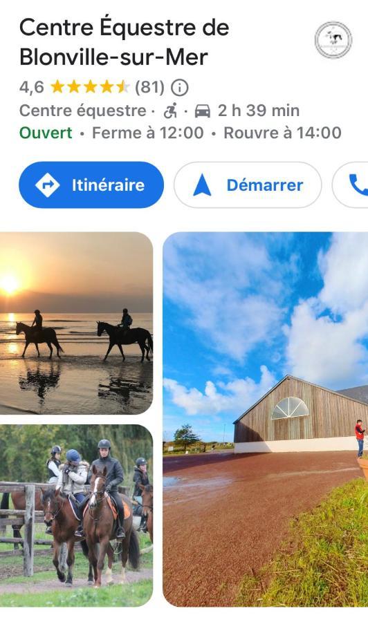 La Villa L'Oiseau Bleu Proche De La Plage Et De Deauville !!! Awards 2025 Blonville-sur-Mer Eksteriør billede