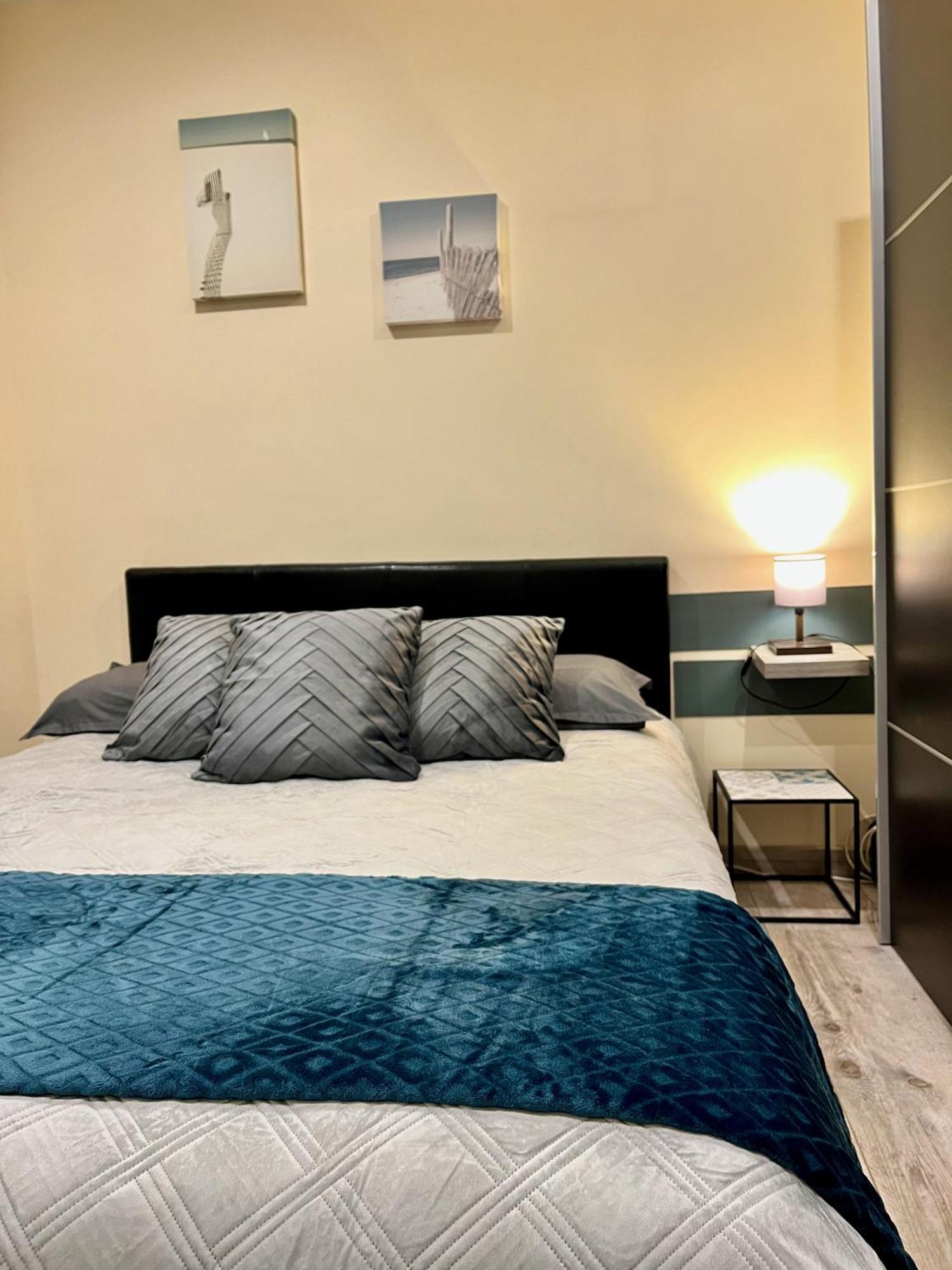La Villa L'Oiseau Bleu Proche De La Plage Et De Deauville !!! Awards 2025 Blonville-sur-Mer Eksteriør billede