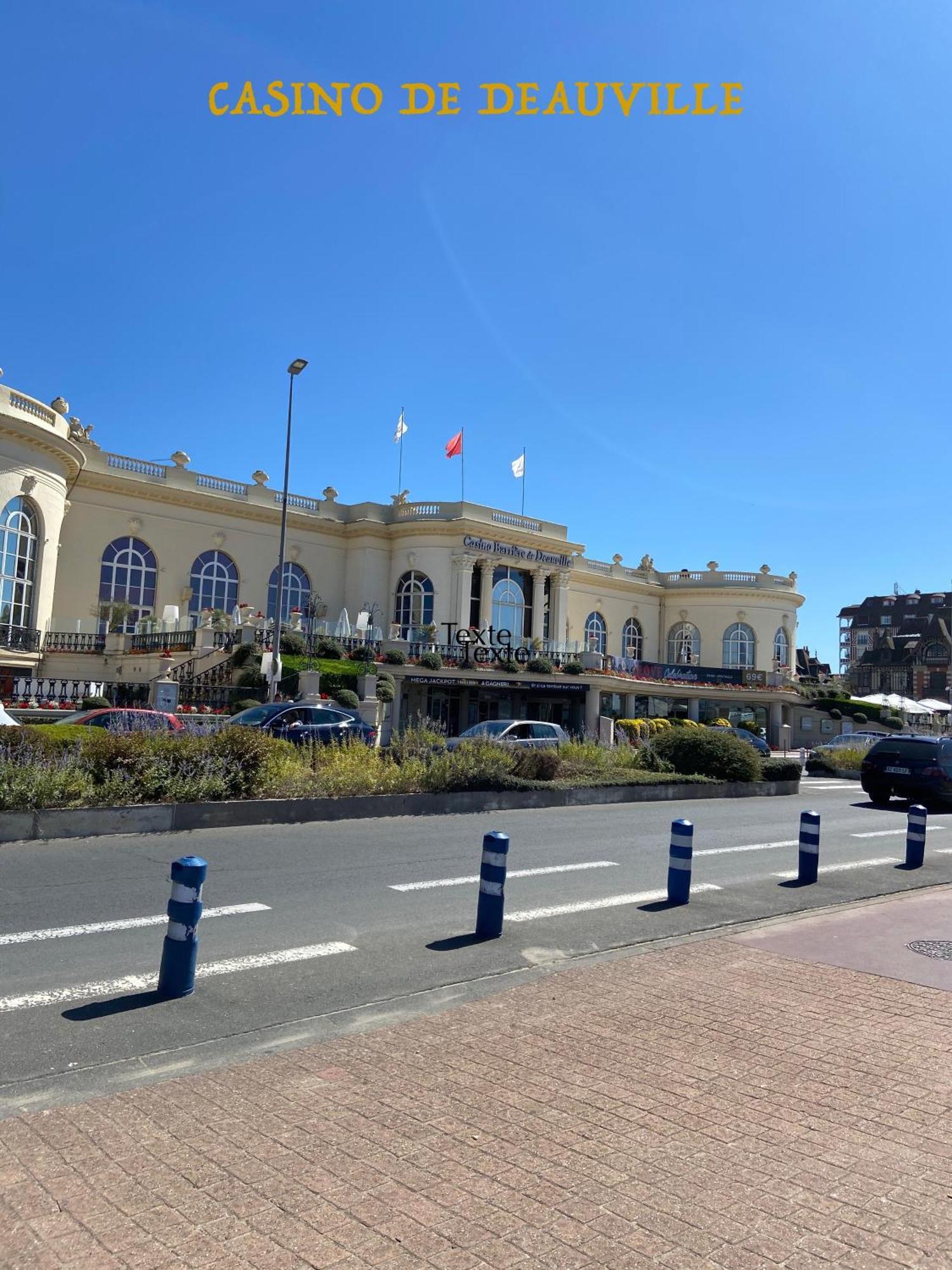 La Villa L'Oiseau Bleu Proche De La Plage Et De Deauville !!! Awards 2025 Blonville-sur-Mer Eksteriør billede