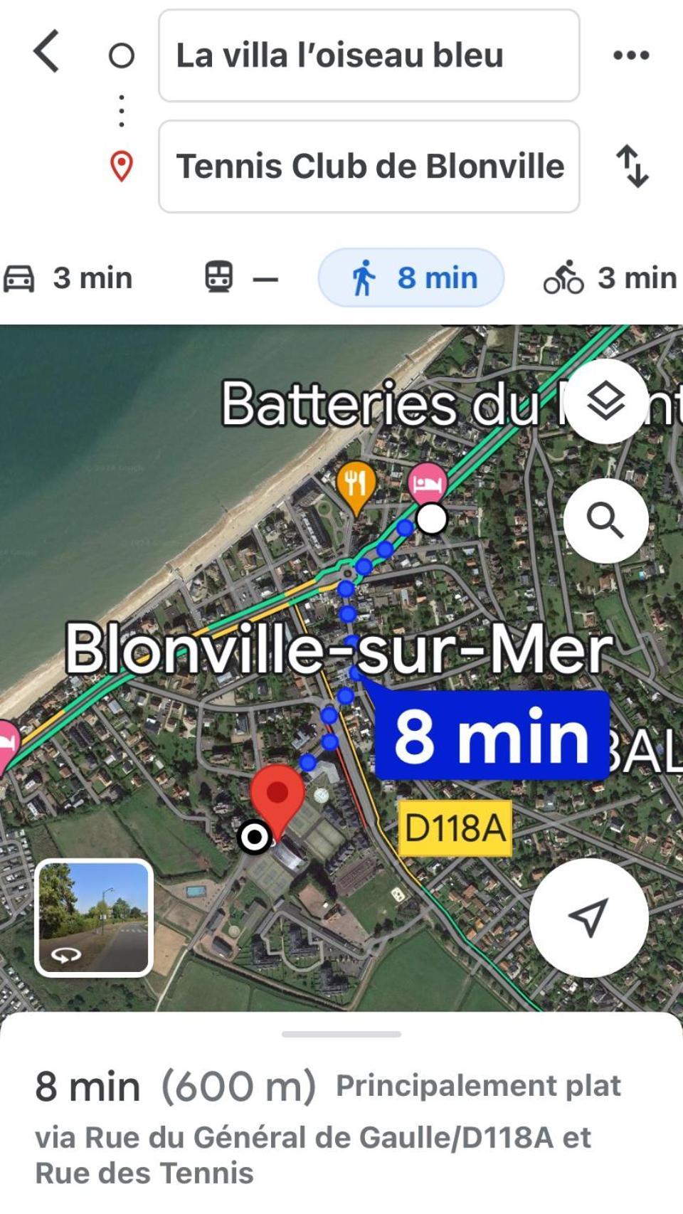 La Villa L'Oiseau Bleu Proche De La Plage Et De Deauville !!! Awards 2025 Blonville-sur-Mer Eksteriør billede