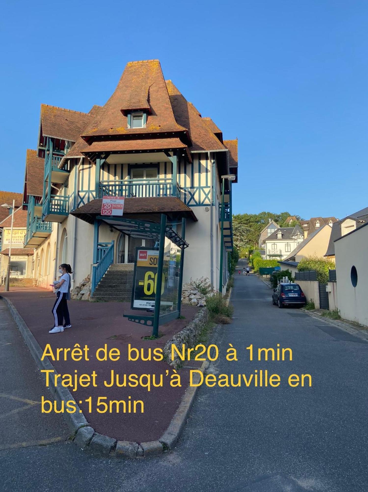 La Villa L'Oiseau Bleu Proche De La Plage Et De Deauville !!! Awards 2025 Blonville-sur-Mer Eksteriør billede