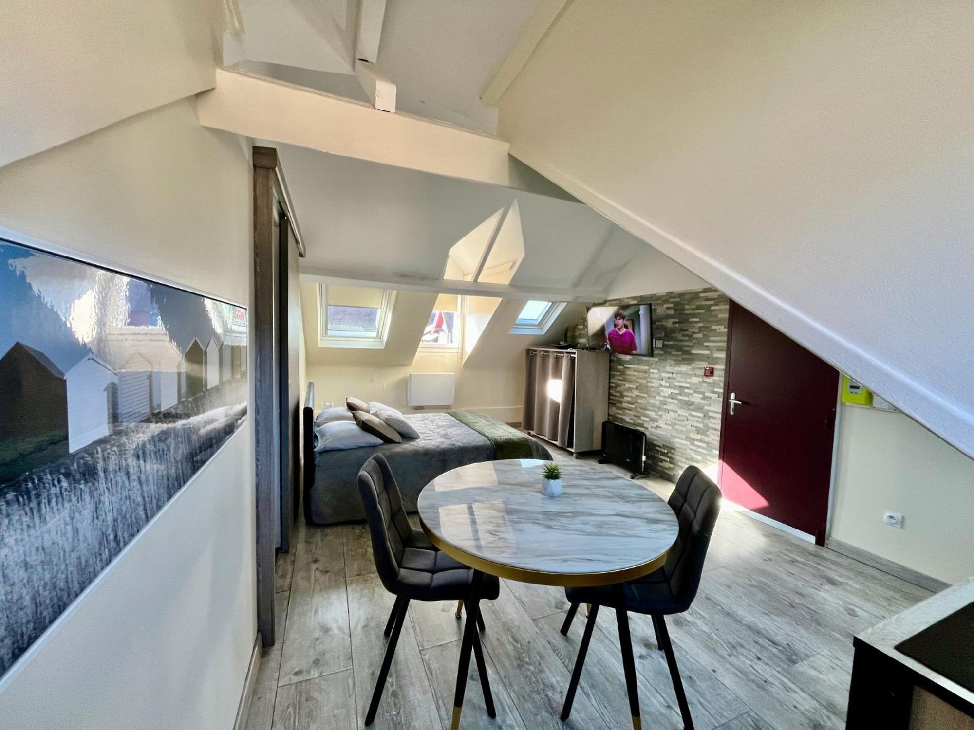 La Villa L'Oiseau Bleu Proche De La Plage Et De Deauville !!! Awards 2025 Blonville-sur-Mer Værelse billede